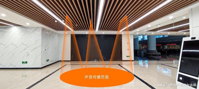 叭：提升空间音效的新选择龙8国际唯一吸顶定向喇