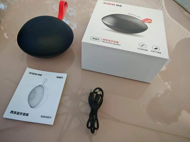 的美声西圣便携蓝牙小音箱上手简评头号玩家龙八国际网址还原自然音场(图3)