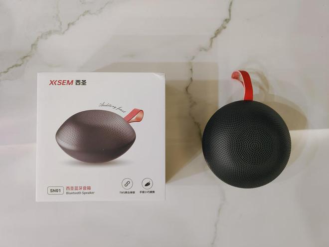 评测：超高性价比便捷音质兼备龙8国际唯一西圣便携蓝牙音箱(图3)