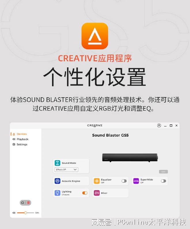 D BLASTER GS5电竞音箱上市long8唯一中国网站创新科技SOUN(图7)
